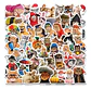 Gato Gatitos Kawaii - Set De 50 Stickers / Calcomanias - Miniatura 4