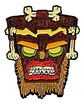 Pins Uka Uka / Crash Bandicoot / Broches Metálicos (pines) - Miniatura 1