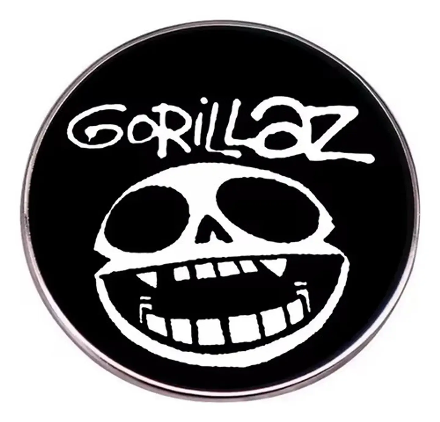 Pins De Gorillaz / Music Band / Broches Metálicos (pines) 1