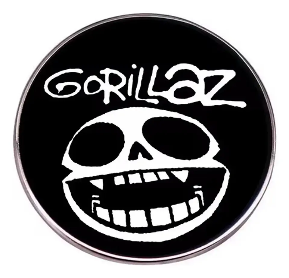 Pins De Gorillaz / Music Band / Broches Metálicos (pines) 1