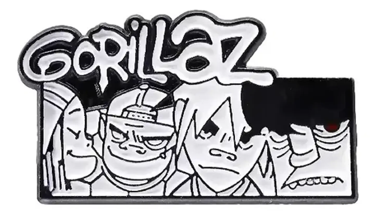 Pins De Gorillaz / Music Band / Broches Metálicos (pines) 4
