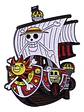 Pins De Thousand Sunny / One Piece / Broches Metálicos - Miniatura 1