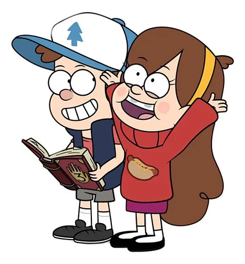 Pins Mabel Pines / Gravity Falls / Broches Metálicos (pines)