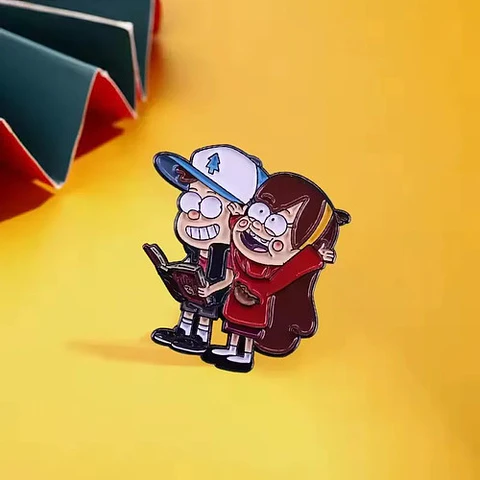 Pins Mabel Pines / Gravity Falls / Broches Metálicos (pines)