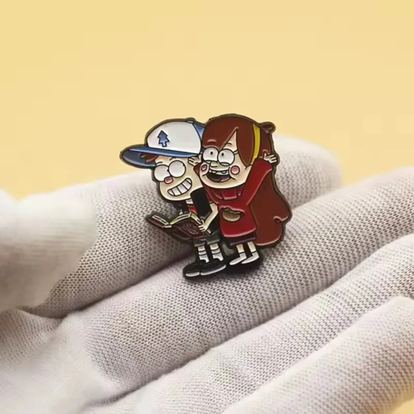 Pins Mabel Pines / Gravity Falls / Broches Metálicos (pines) 4