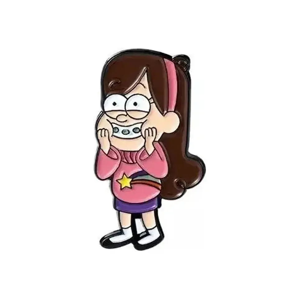 Pins Mabel Pines / Gravity Falls / Broches Metálicos (pines) 5