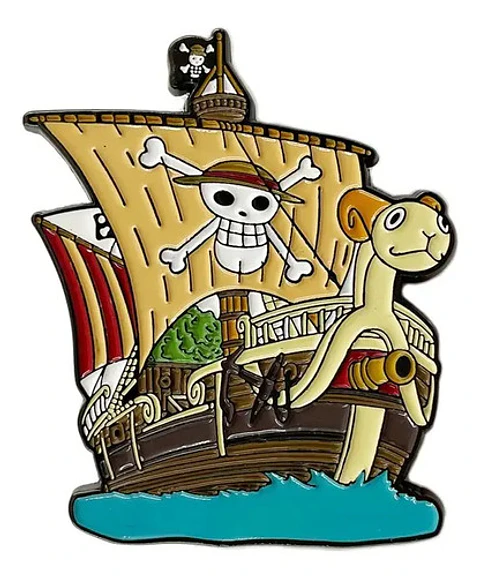 Pins De Going Merry / One Piece / Broches Metálicos (pines)