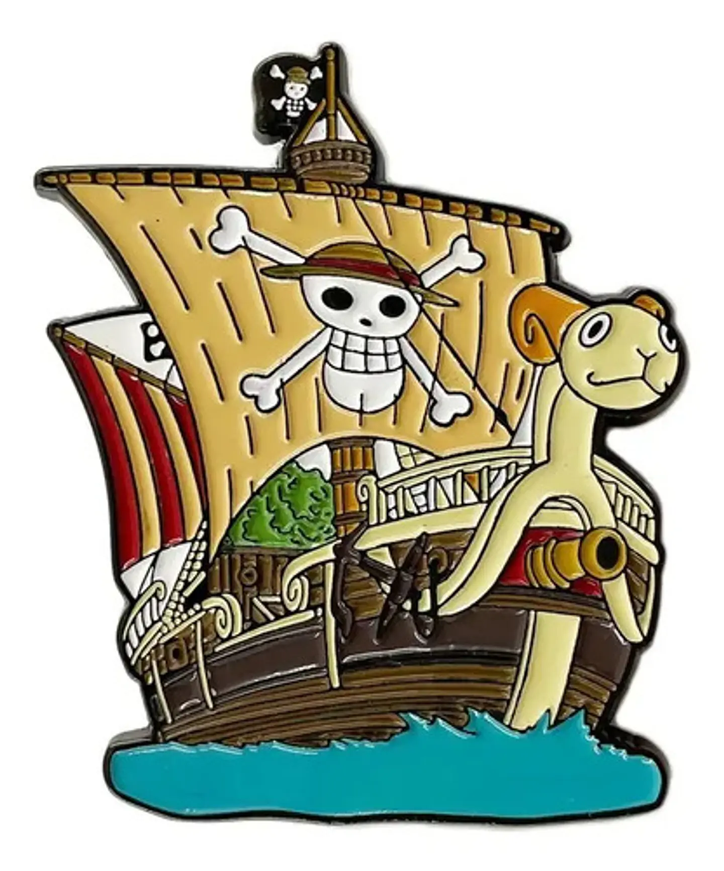 Pins De Going Merry / One Piece / Broches Metálicos (pines) 1
