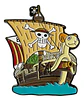 Pins De Going Merry / One Piece / Broches Metálicos (pines) - Miniatura 1