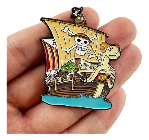 Pins De Going Merry / One Piece / Broches Metálicos (pines)