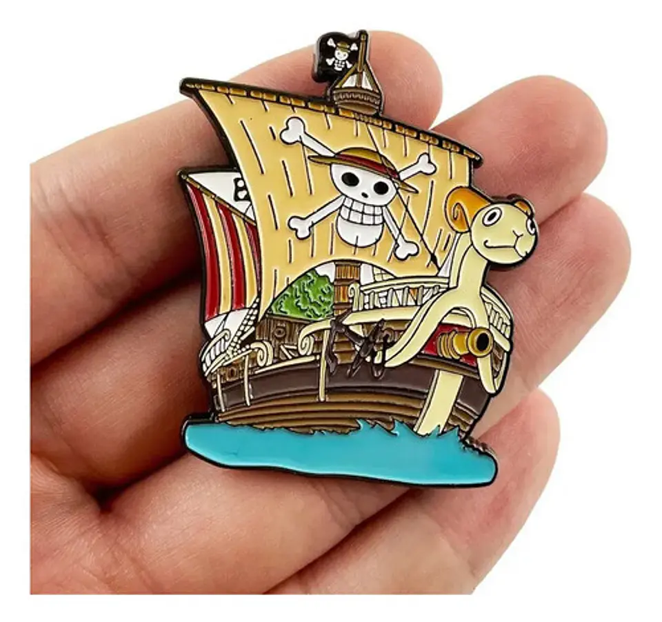 Pins De Going Merry / One Piece / Broches Metálicos (pines) 2