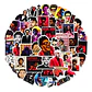 The Weeknd - Set De 50 Stickers / Calcomanias / Pegatinas - Miniatura 1