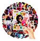 The Weeknd - Set De 50 Stickers / Calcomanias / Pegatinas - Miniatura 5