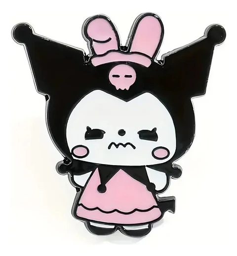 Pins Kuromi / Hello Kitty / (pines) Broches Metálicos