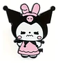 Pins Kuromi / Hello Kitty / (pines) Broches Metálicos - Miniatura 1