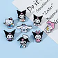Pins Kuromi / Hello Kitty / (pines) Broches Metálicos - Miniatura 4
