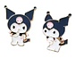 Pins Kuromi / Hello Kitty / (pines) Broches Metálicos - Miniatura 18