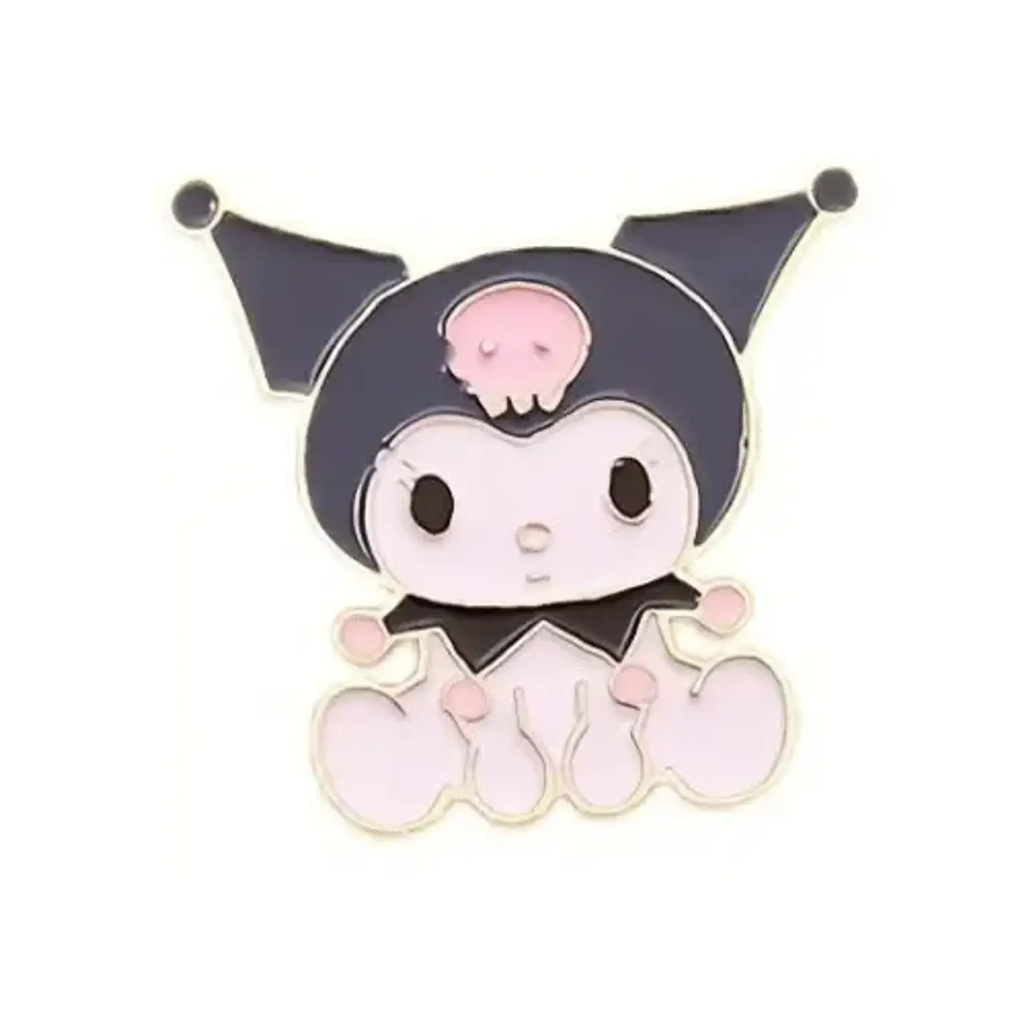 Pins Kuromi / Hello Kitty / (pines) Broches Metálicos 19