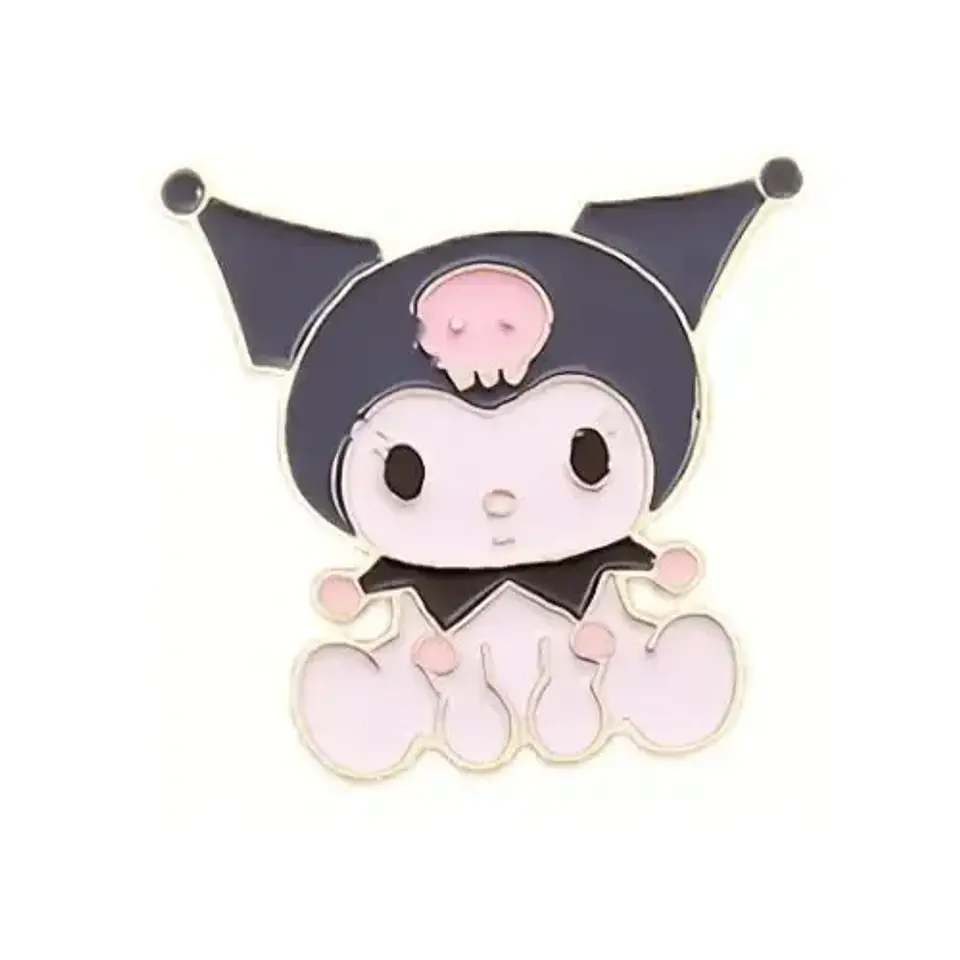 Pins Kuromi / Hello Kitty / (pines) Broches Metálicos 19