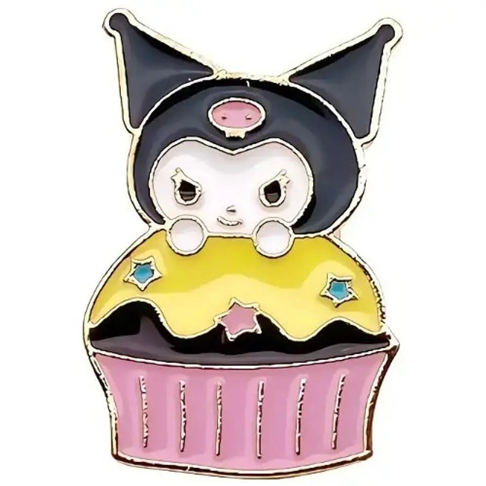 Pins Kuromi / Hello Kitty / (pines) Broches Metálicos 21