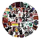 Roblox Doors - Set De 50 Stickers / Calcomanias / Pegatinas - Miniatura 1