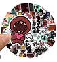 Roblox Doors - Set De 50 Stickers / Calcomanias / Pegatinas - Miniatura 2