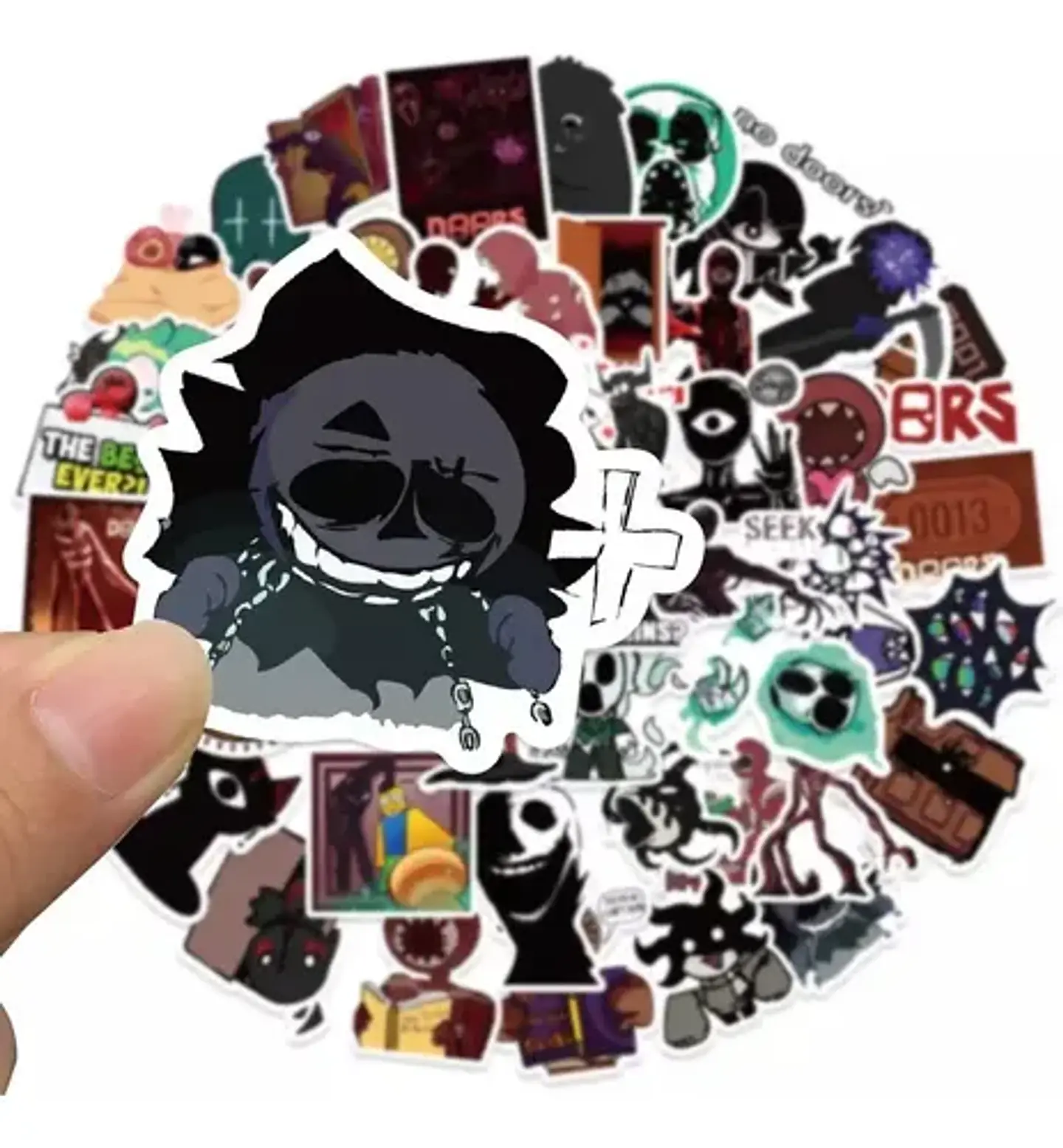 Roblox Doors - Set De 50 Stickers / Calcomanias / Pegatinas 3