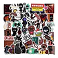 Roblox Doors - Set De 50 Stickers / Calcomanias / Pegatinas - Miniatura 4