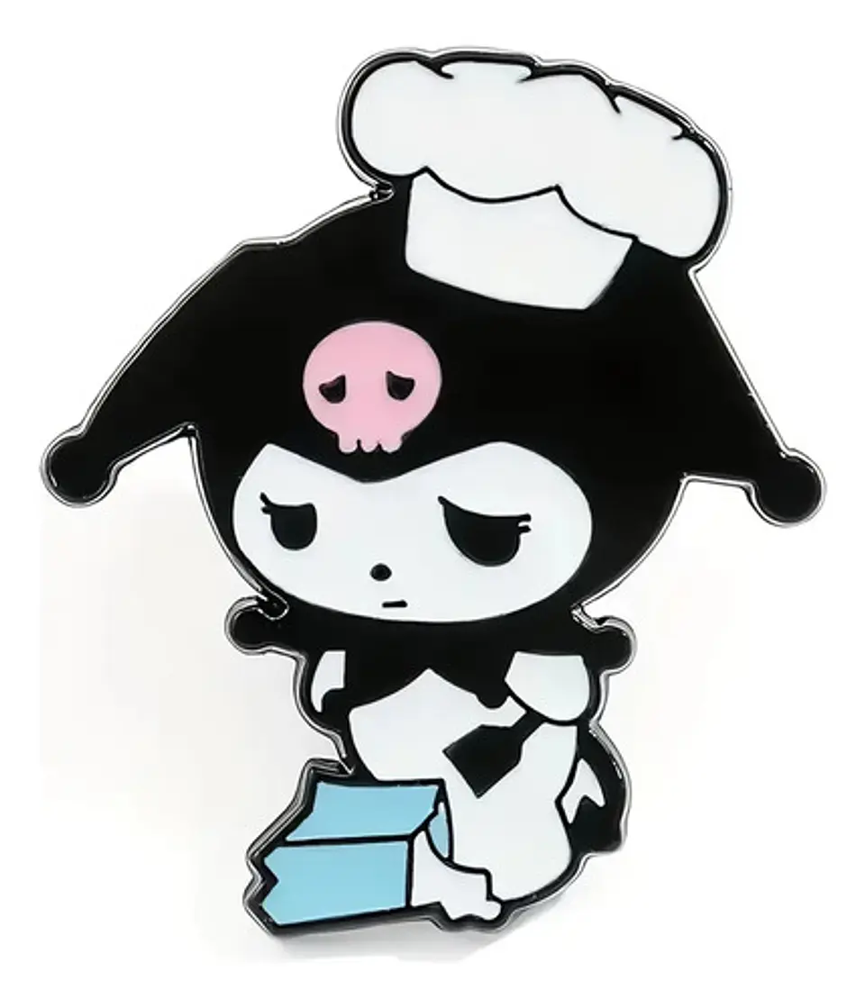 Pins De Kuromi / Hello Kitty / Broches Metálicos (pines) 1