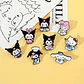 Pins De Kuromi / Hello Kitty / Broches Metálicos (pines) - Miniatura 8