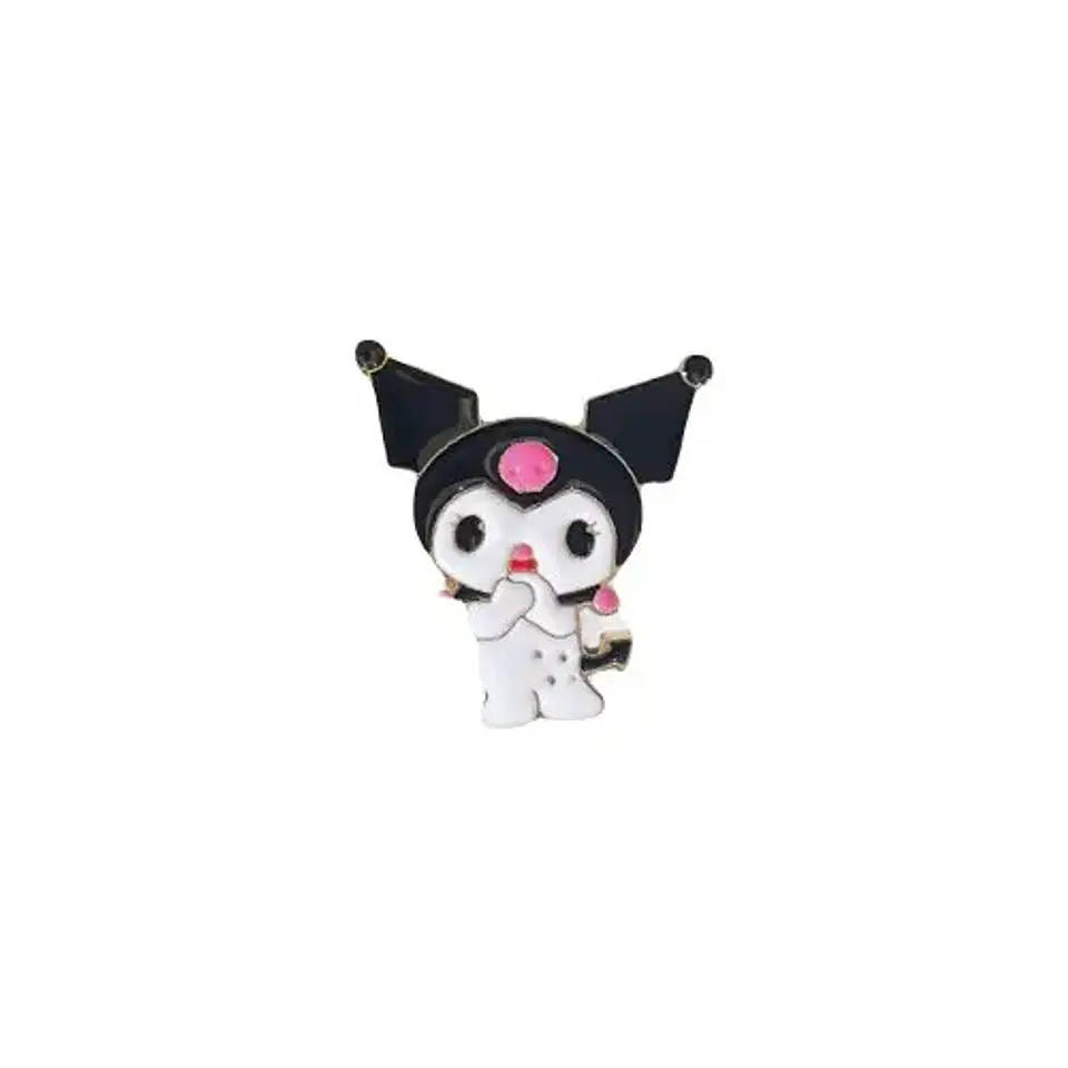 Pins De Kuromi / Hello Kitty / Broches Metálicos (pines) 12