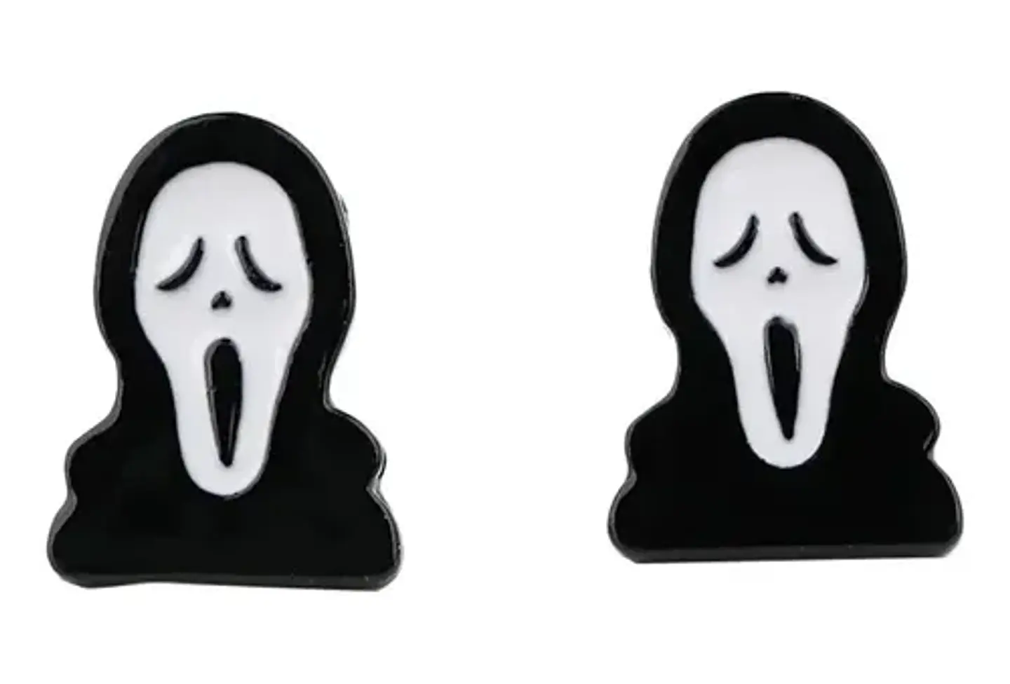 Aros Aretes Pendientes De Scream / Acero Quirúrgico 1