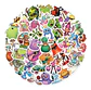 My Singing Monsters - Set De 50 Stickers / Calcomanias - Miniatura 1