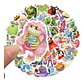 My Singing Monsters - Set De 50 Stickers / Calcomanias - Miniatura 2