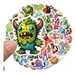My Singing Monsters - Set De 50 Stickers / Calcomanias - Miniatura 3