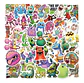 My Singing Monsters - Set De 50 Stickers / Calcomanias - Miniatura 4