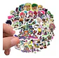 Splatoon - Set De 50 Stickers / Calcomanias / Pegatinas - Miniatura 2