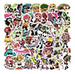Splatoon - Set De 50 Stickers / Calcomanias / Pegatinas - Miniatura 3