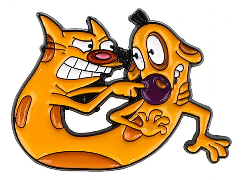 Pins De Catdog / Catdog / Broches Metálicos (pines)
