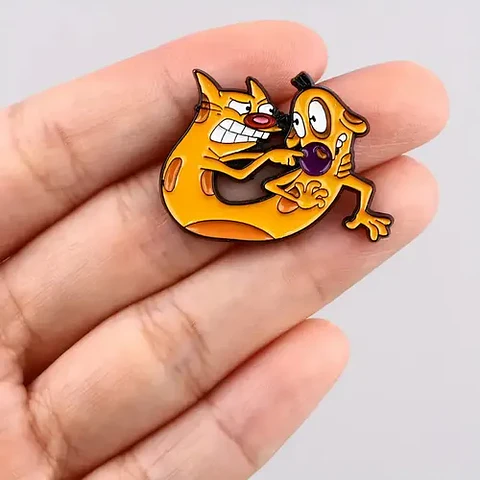 Pins De Catdog / Catdog / Broches Metálicos (pines)