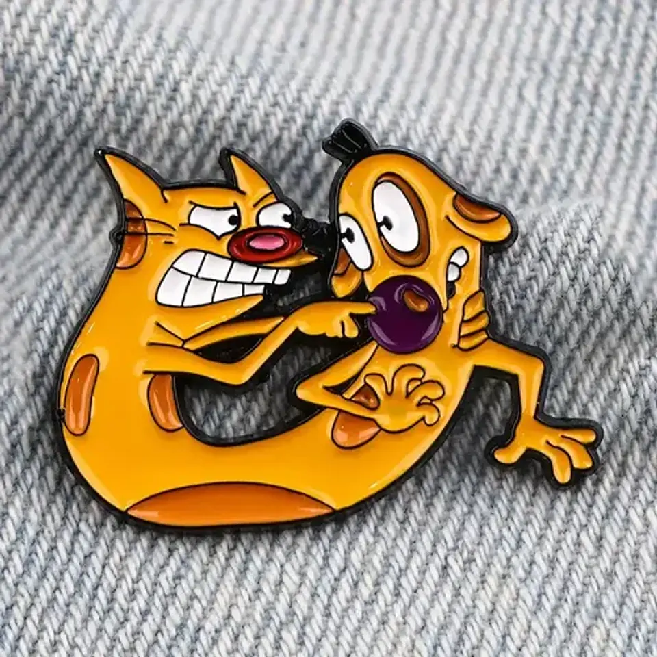 Pins De Catdog / Catdog / Broches Metálicos (pines) 3
