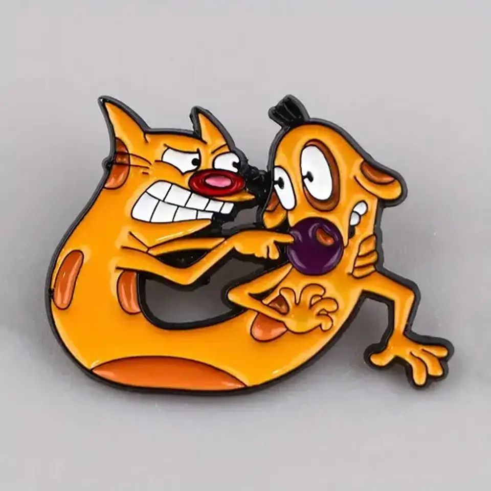 Pins De Catdog / Catdog / Broches Metálicos (pines) 4