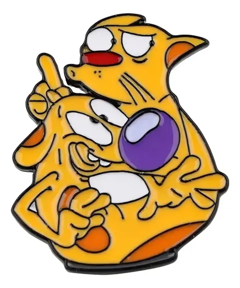 Pins De Catdog / Catdog / Broches Metálicos (pines) 5