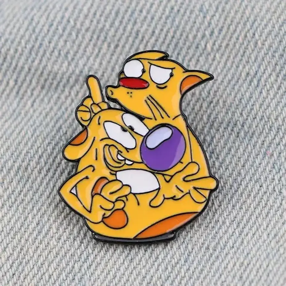 Pins De Catdog / Catdog / Broches Metálicos (pines) 7