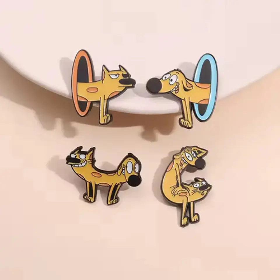 Pins De Catdog / Catdog / Broches Metálicos (pines) 15