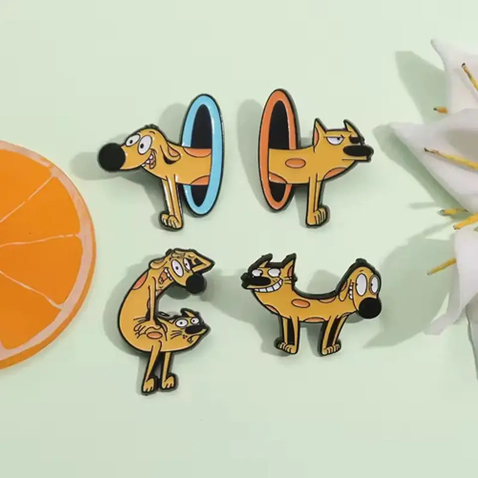 Pins De Catdog / Catdog / Broches Metálicos (pines) 16