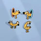 Pins De Catdog / Catdog / Broches Metálicos (pines) - Miniatura 17