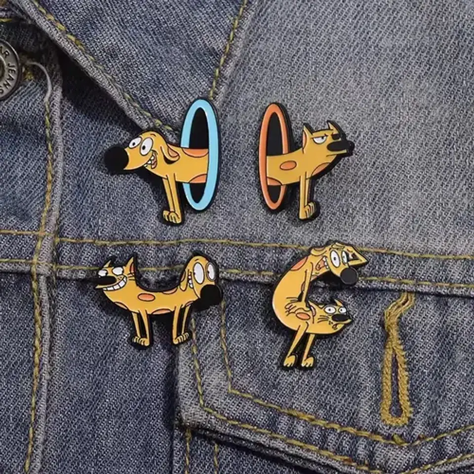 Pins De Catdog / Catdog / Broches Metálicos (pines) 18