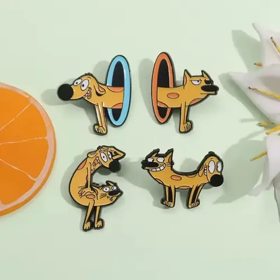 Pins De Catdog / Catdog / Broches Metálicos (pines) 21