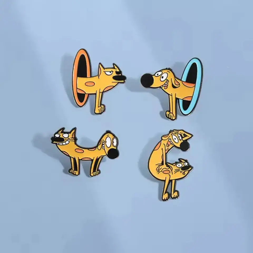Pins De Catdog / Catdog / Broches Metálicos (pines) 27